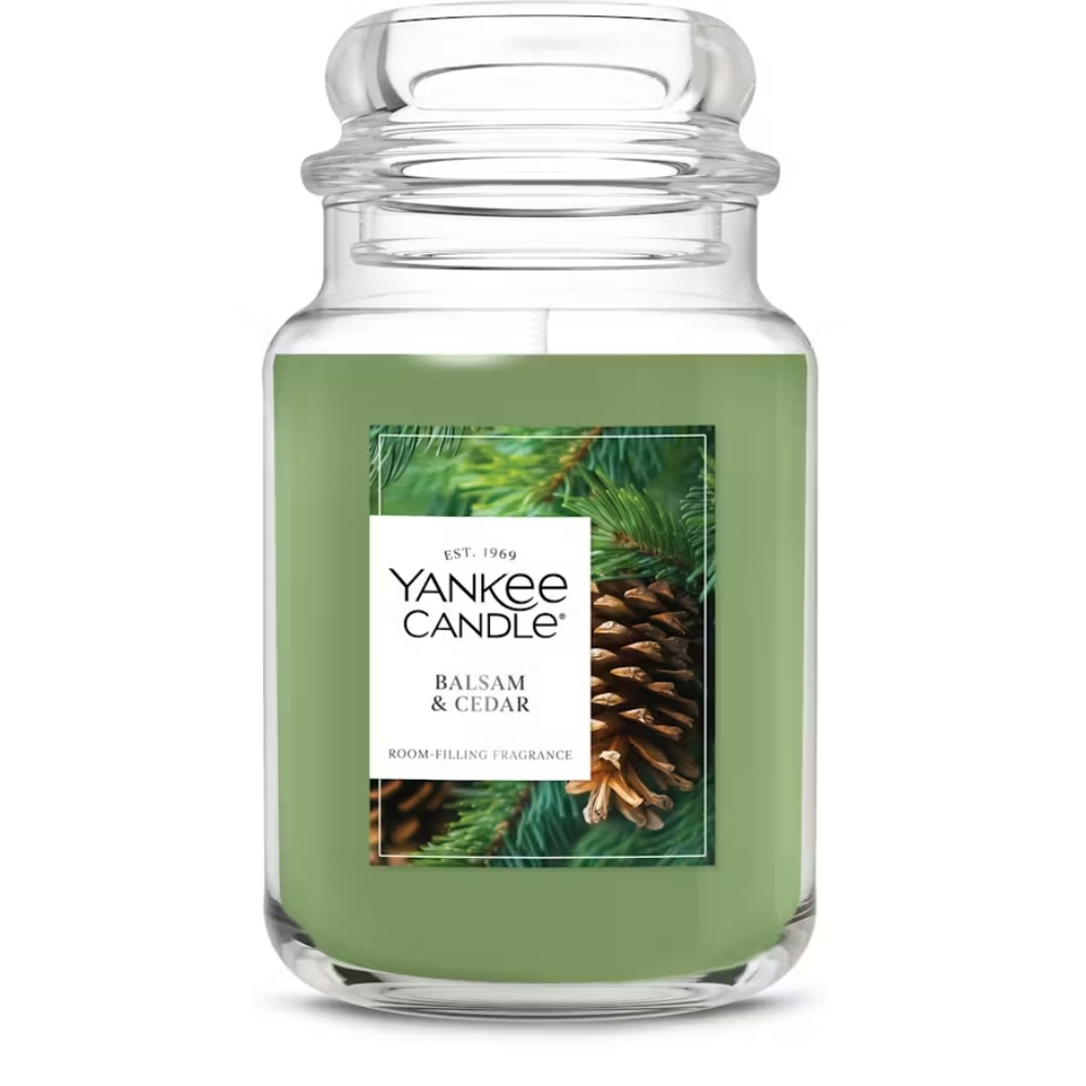 Balsam And Cedar YANKEE CANDLE